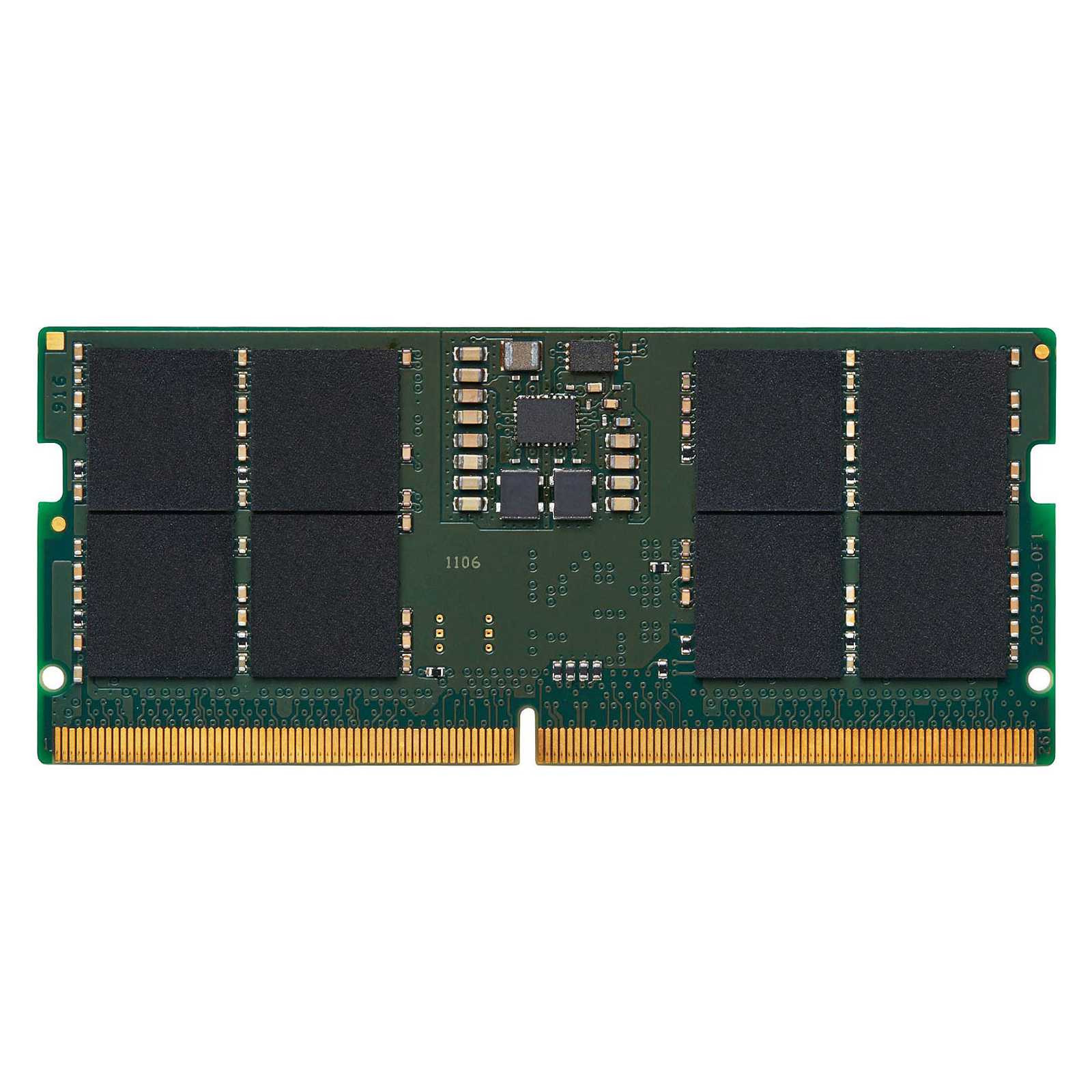 Модуль пам'яті для ноутбука SoDIMM DDR5 16GB 4800 MHz Kingston (KVR48S40BS8-16)