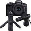 Цифровой фотоаппарат Canon EOS R50 + RF-S 18-45 IS STM Black Creator Kit (5811C036) изображение 2