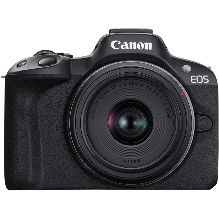 Цифровой фотоаппарат Canon EOS R50 + RF-S 18-45 IS STM Black Creator Kit (5811C036) изображение 4