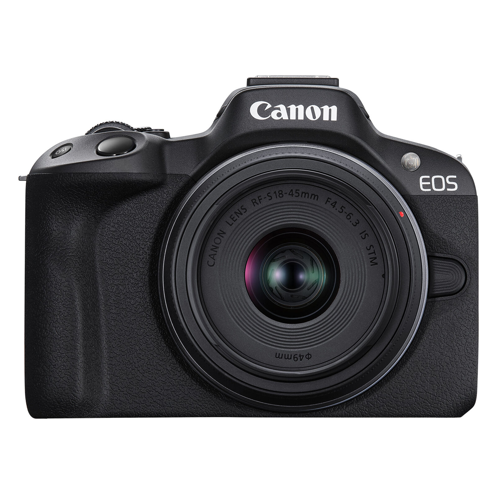 Цифровой фотоаппарат Canon EOS R50 + RF-S 18-45 IS STM Black Creator Kit (5811C036) изображение 4