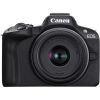Цифровой фотоаппарат Canon EOS R50 + RF-S 18-45 IS STM Black Creator Kit (5811C036) изображение 4