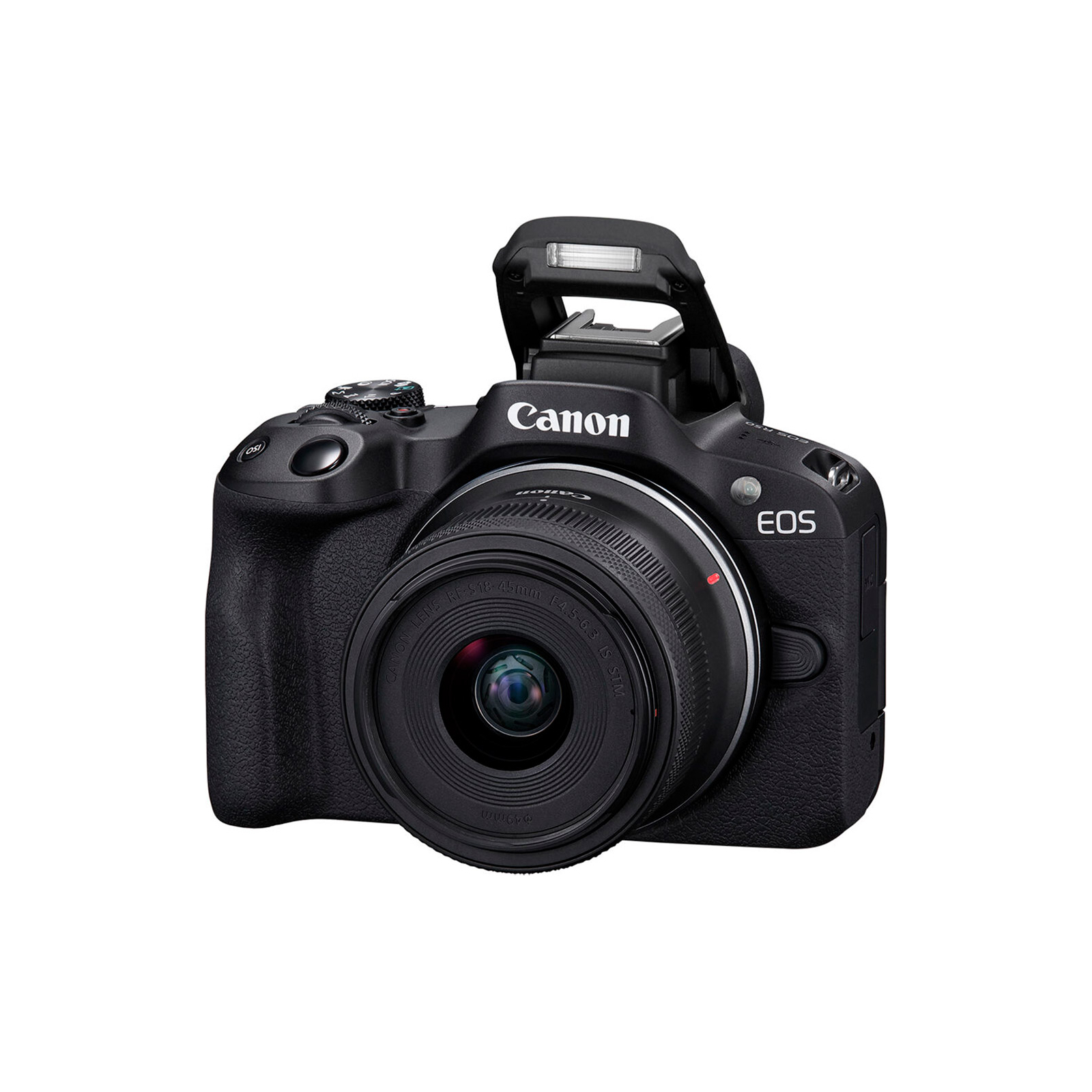 Цифровой фотоаппарат Canon EOS R50 + RF-S 18-45 IS STM Black Creator Kit (5811C036) изображение 5