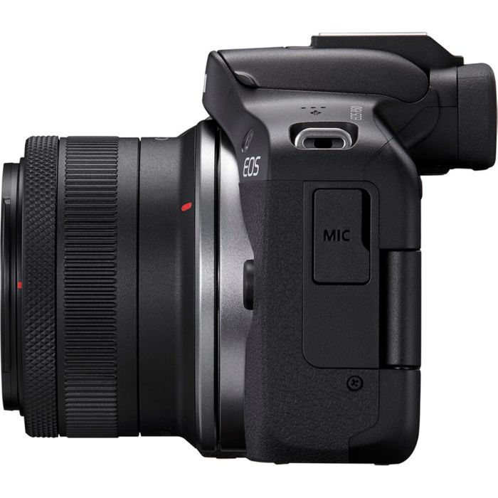 Цифровой фотоаппарат Canon EOS R50 + RF-S 18-45 IS STM Black Creator Kit (5811C036) изображение 6