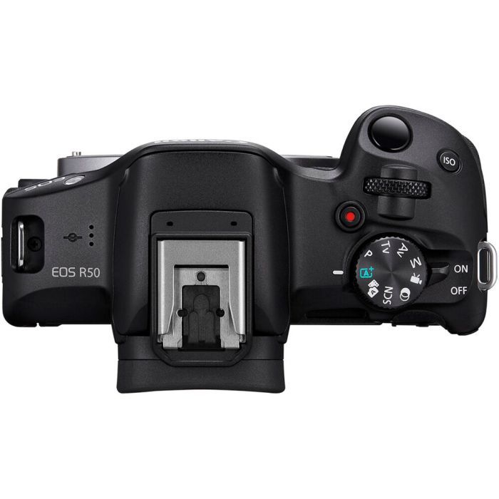 Цифровой фотоаппарат Canon EOS R50 + RF-S 18-45 IS STM Black Creator Kit (5811C036) изображение 8