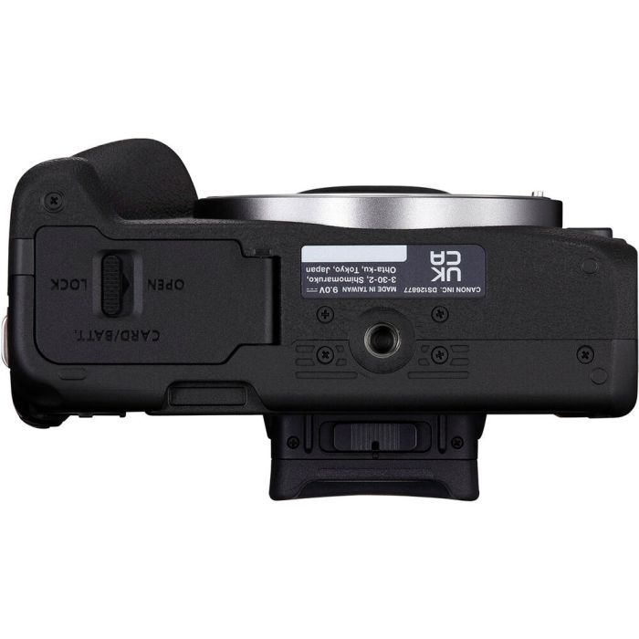 Цифровой фотоаппарат Canon EOS R50 + RF-S 18-45 IS STM Black Creator Kit (5811C036) изображение 9