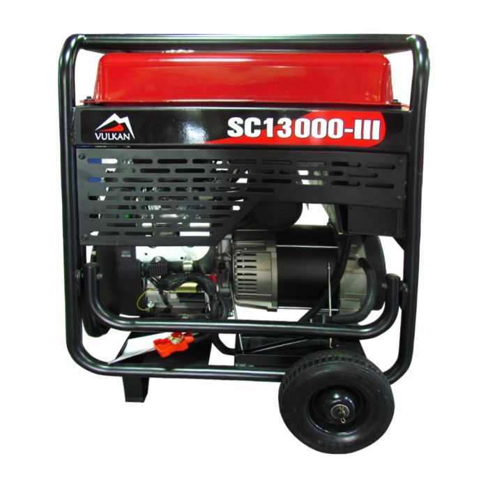 Генератор Vulkan SC13000-III 10kW, 3ф (SC13000-III) зображення 4