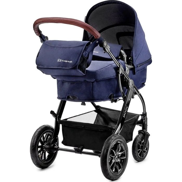 Коляска Kinderkraft 3 в 1 Moov Navy (KKWMOOVNAV00NC) (5902533906956) зображення 2