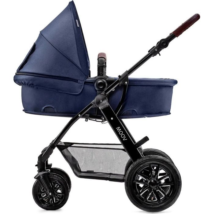Коляска Kinderkraft 3 в 1 Moov Navy (KKWMOOVNAV00NC) (5902533906956) зображення 3