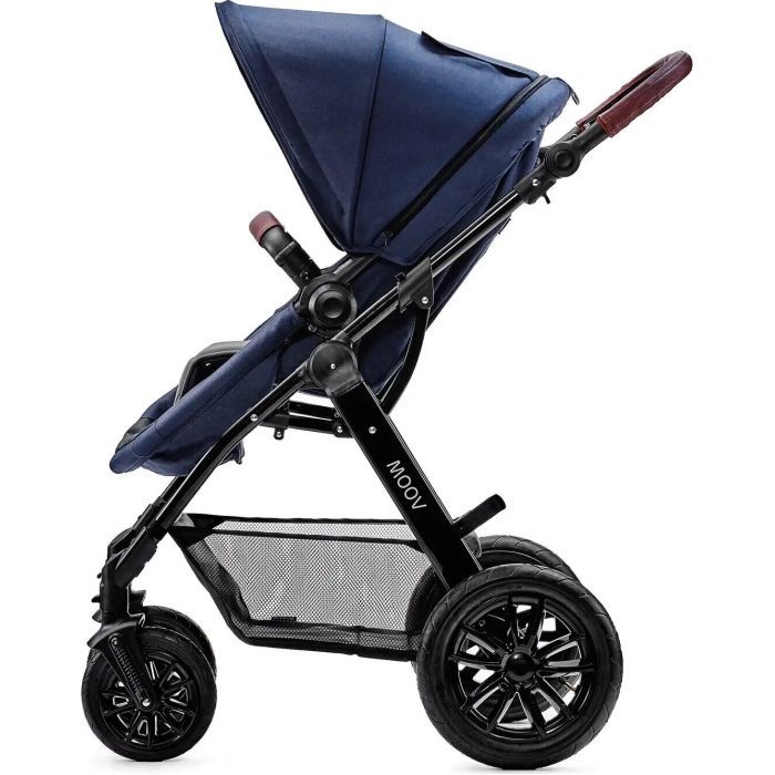 Коляска Kinderkraft 3 в 1 Moov Navy (KKWMOOVNAV00NC) (5902533906956) зображення 5