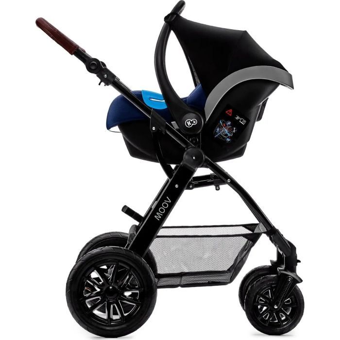Коляска Kinderkraft 3 в 1 Moov Navy (KKWMOOVNAV00NC) (5902533906956) зображення 6
