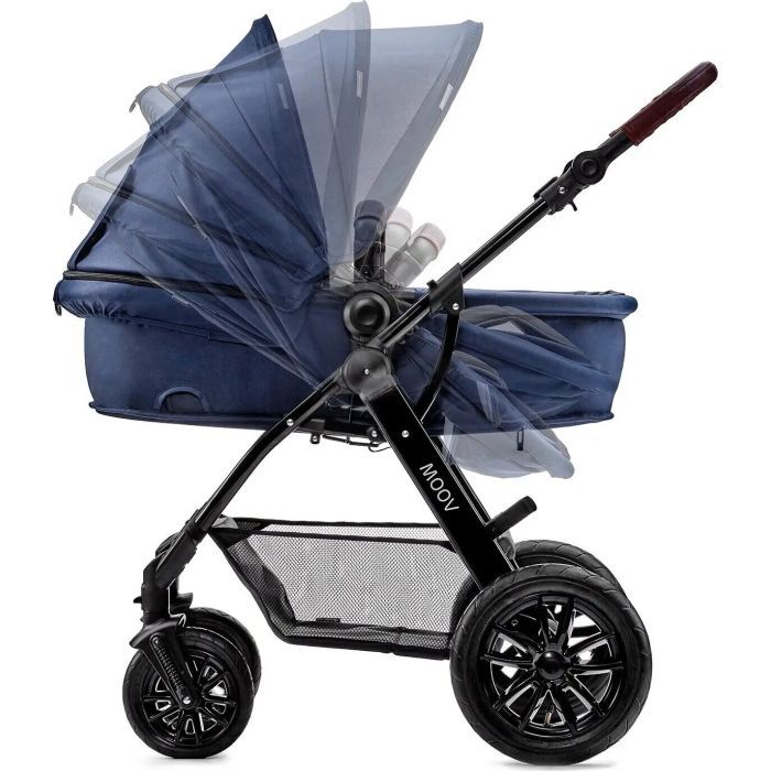 Коляска Kinderkraft 3 в 1 Moov Navy (KKWMOOVNAV00NC) (5902533906956) зображення 7