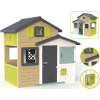Игровой домик Smoby Друзья Эво, с почтовым ящиком и окнами (810204) изображение 2