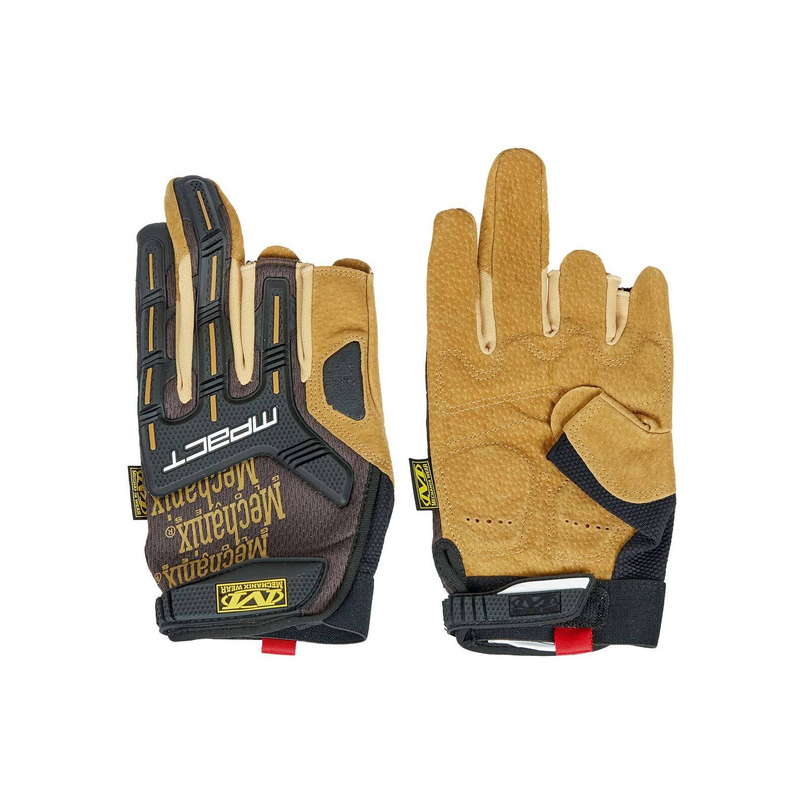 Тактичні рукавички Mechanix M-Pact Framer Leather L Brown (LFR-75-010)