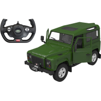 Фото - Інші РК-іграшки Rastar Радіокерована іграшка  Land Rover Defender 1:14  78460 (78460 green)
