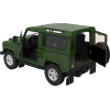 Радиоуправляемая игрушка Rastar Land Rover Defender 1:14 (78460 green) изображение 2