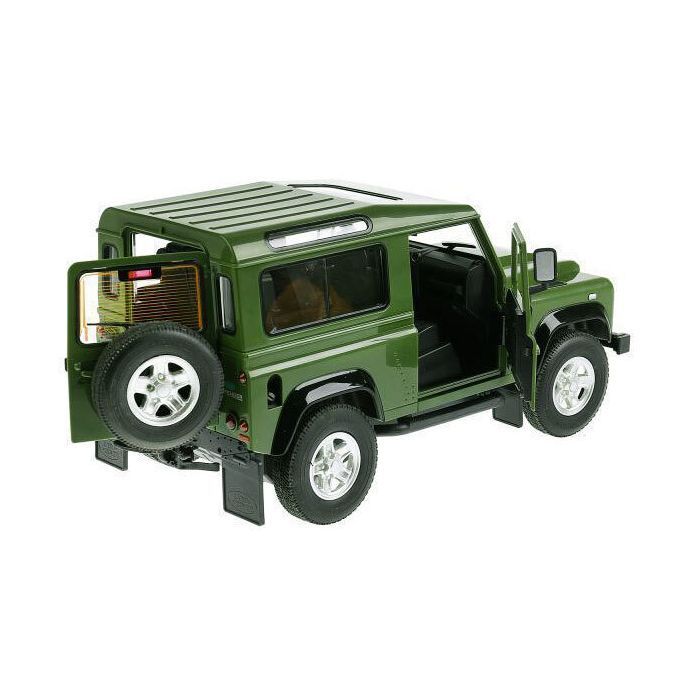 Радиоуправляемая игрушка Rastar Land Rover Defender 1:14 (78460 green) изображение 3