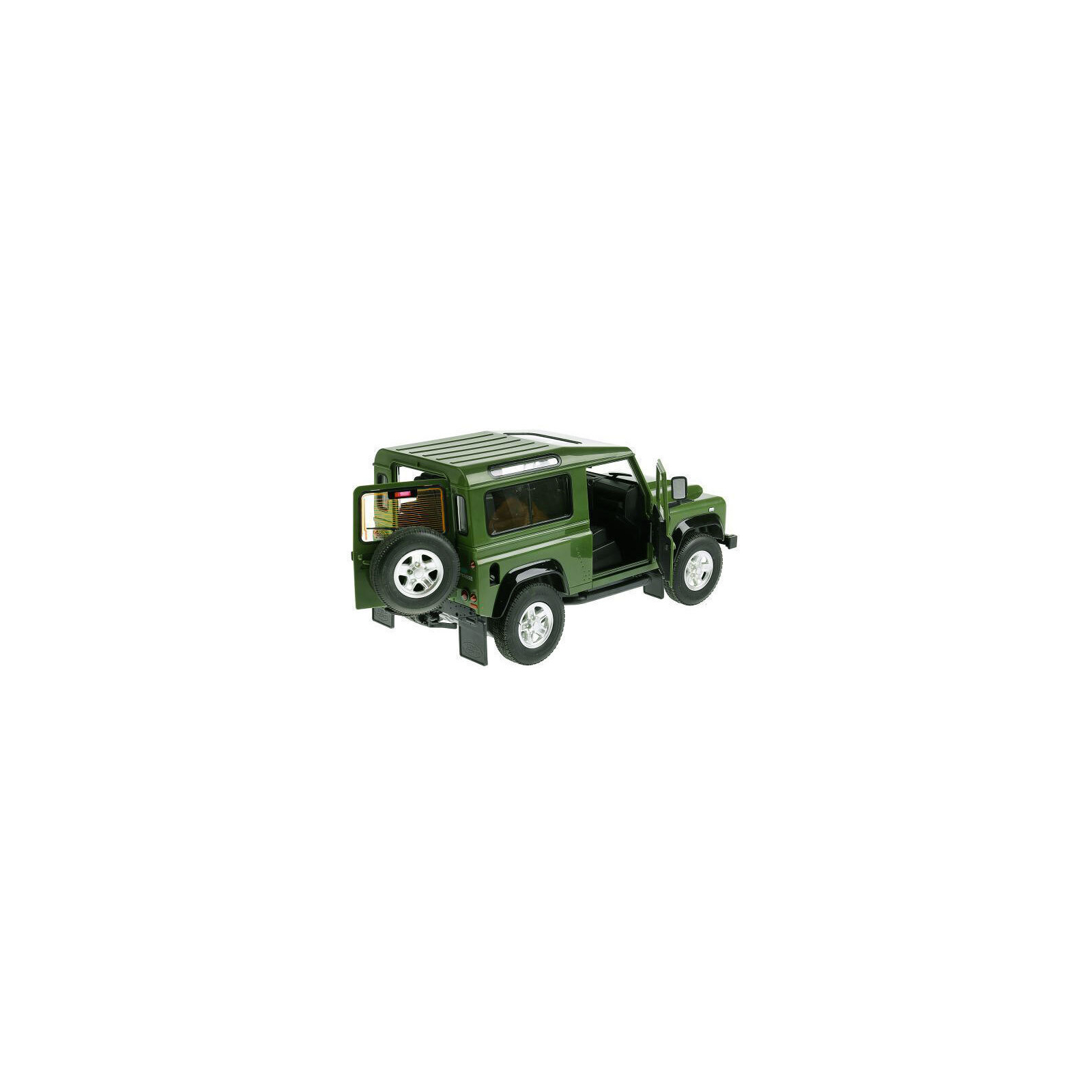 Радиоуправляемая игрушка Rastar Land Rover Defender 1:14 (78460 green) изображение 3