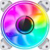 Кулер для корпуса Gamemax Dual Ring Infinity WH изображение 2
