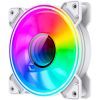 Кулер для корпуса Gamemax Dual Ring Infinity WH изображение 3