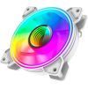 Кулер для корпуса Gamemax Dual Ring Infinity WH изображение 4