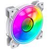 Кулер для корпуса Gamemax Dual Ring Infinity WH изображение 5