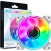 Кулер для корпуса Gamemax Dual Ring Infinity WH изображение 8