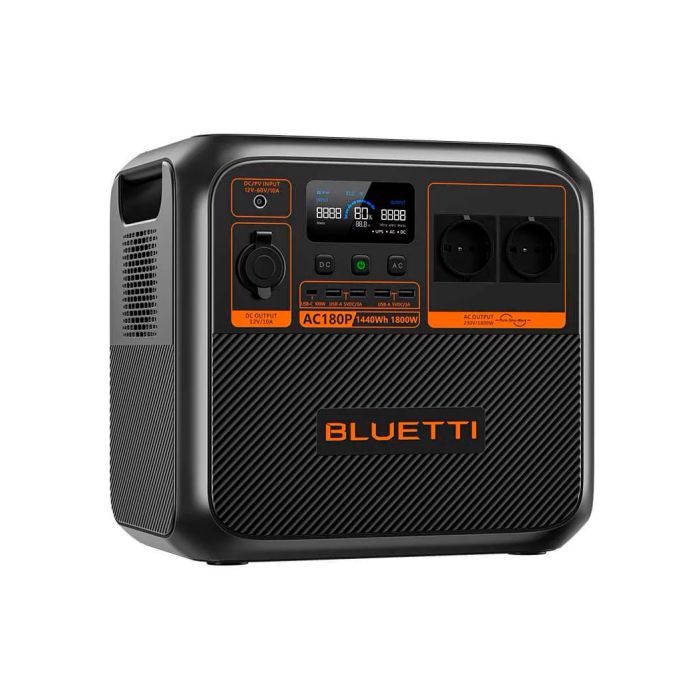 Зарядна станція BLUETTI AC180P зображення 2