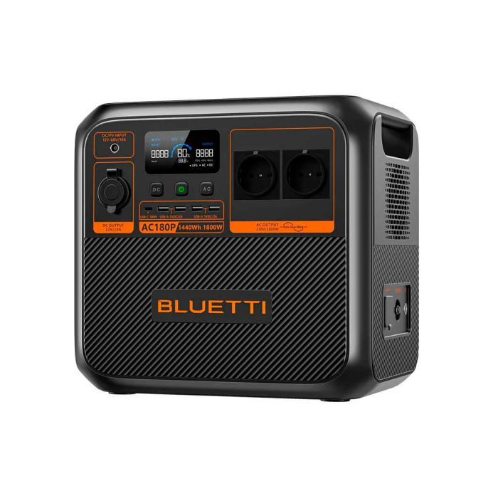 Зарядна станція BLUETTI AC180P зображення 3