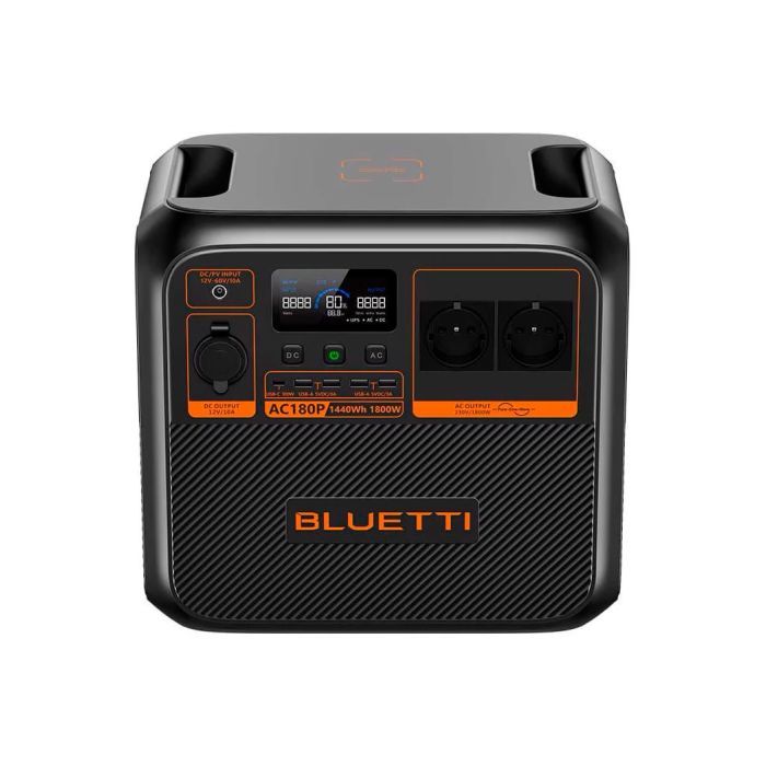 Зарядна станція BLUETTI AC180P зображення 4