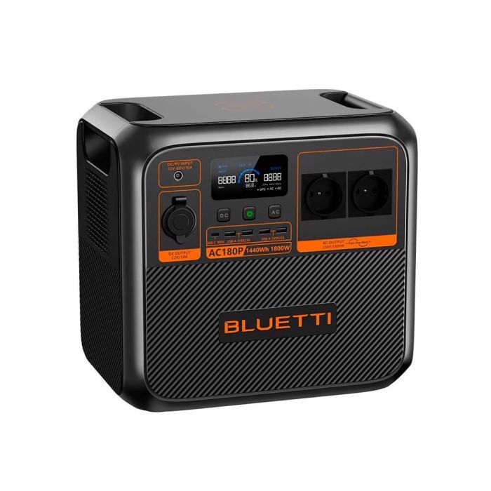 Зарядна станція BLUETTI AC180P зображення 5