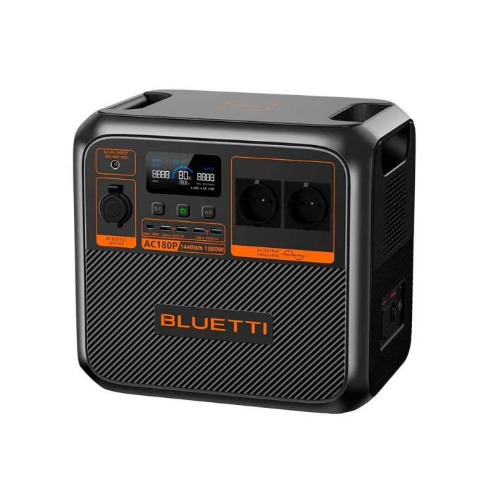 Зарядна станція BLUETTI AC180P зображення 6