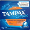 Тампоны Tampax Compak Super Plus с аппликатором 16 шт. (8001841300399) изображение 2