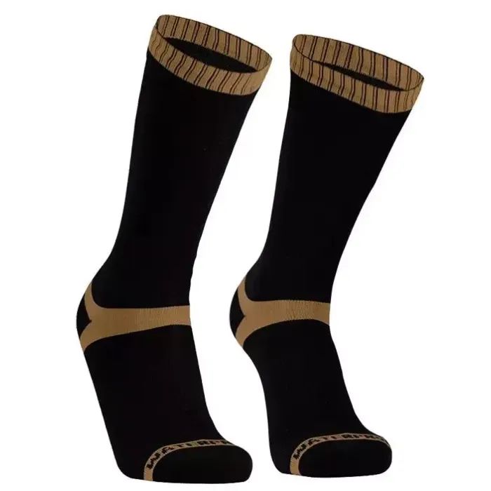 Водонепроницаемые носки Dexshell Hytherm Pro Socks Чорні M (DS634TBCM)