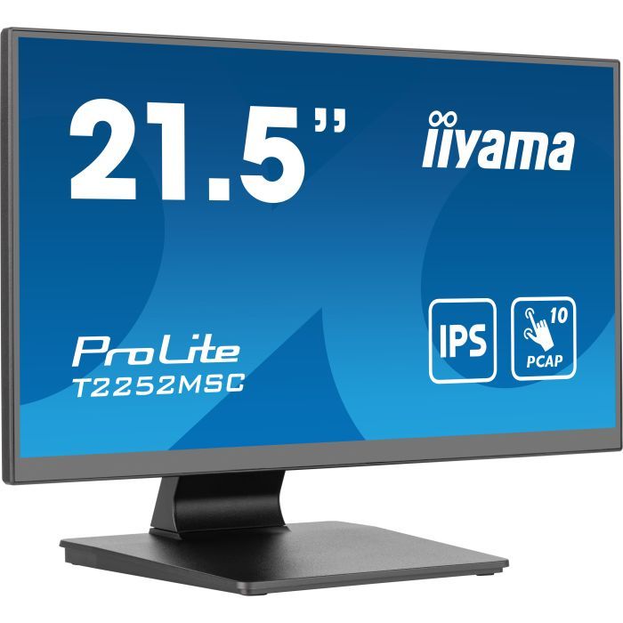 Монітор iiyama T2252MSC-B2 зображення 2