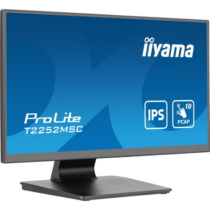 Монітор iiyama T2252MSC-B2 зображення 3