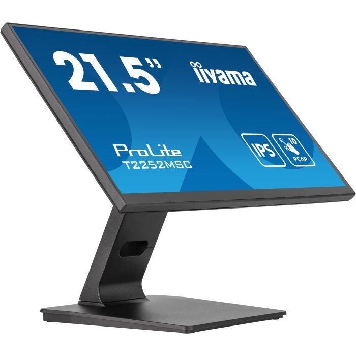 Монітор iiyama T2252MSC-B2 зображення 4