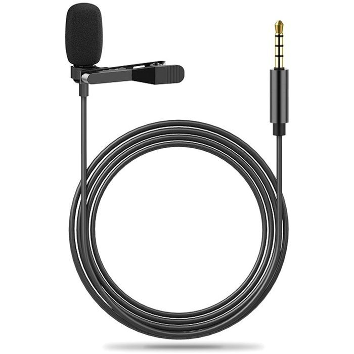 Мікрофон Dynamode MIC12 інтерфейс 3.5 мм mini-jack (DM-MIC12)