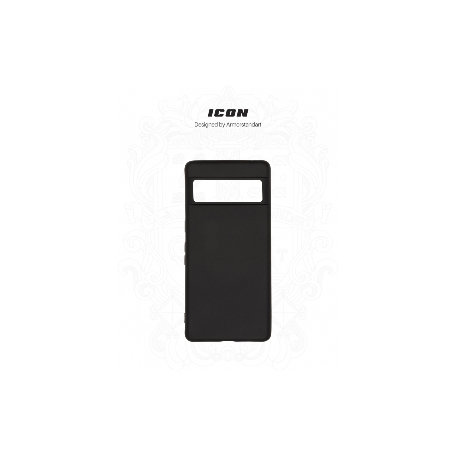 Чехол для мобильного телефона Armorstandart ICON Case Google Pixel 7 Pro Black (ARM72400) изображение 3