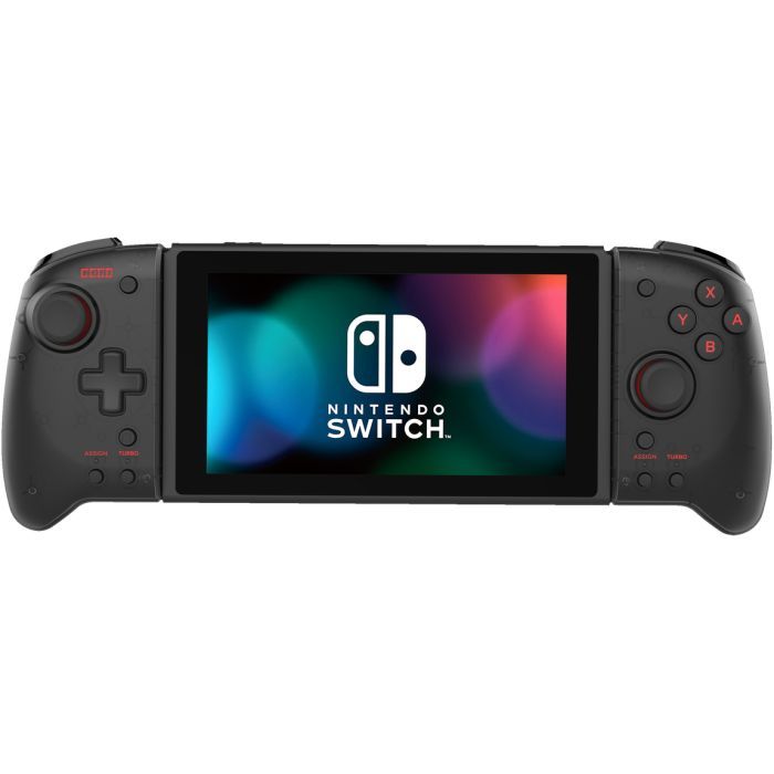 Геймпад Hori Split Pad Pro (Transparent Black Edition) for Nintendo (NSW-298U) изображение 2