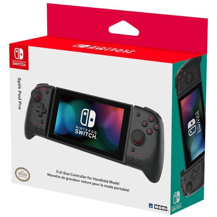 Геймпад Hori Split Pad Pro (Transparent Black Edition) for Nintendo (NSW-298U) изображение 5