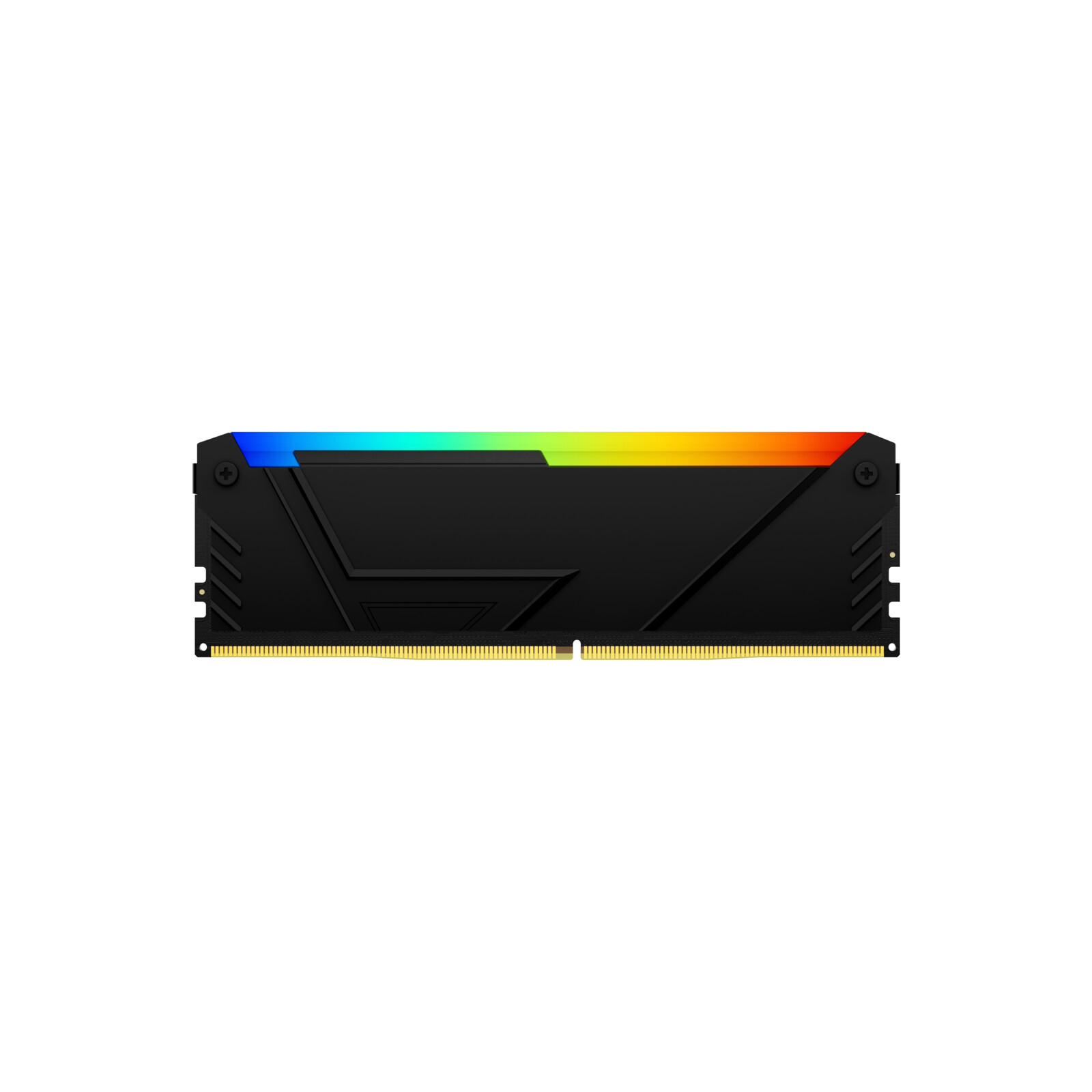Модуль памяти для компьютера DDR4 16GB (2x8GB) 3733 MHz Beast RGB Kingston Fury (ex.HyperX) (KF437C19BB2AK2/16) изображение 5