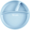 Тарілка дитяча MinikOiOi Portions секційна Mineral Blue (101050003) зображення 2