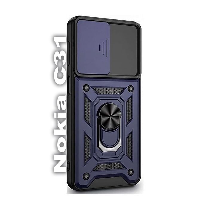 Чохол до мобільного телефона BeCover Military Nokia C31 Dark Green (709988)