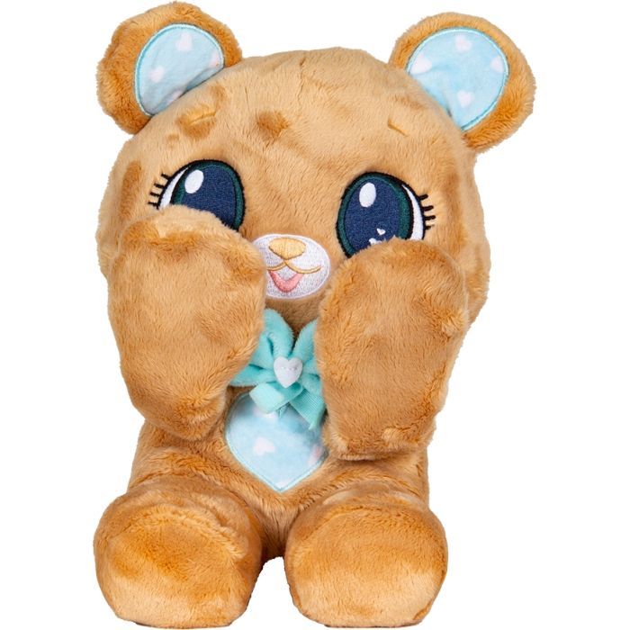 Мягкая игрушка Peekapets Коричневый медведь (907867)