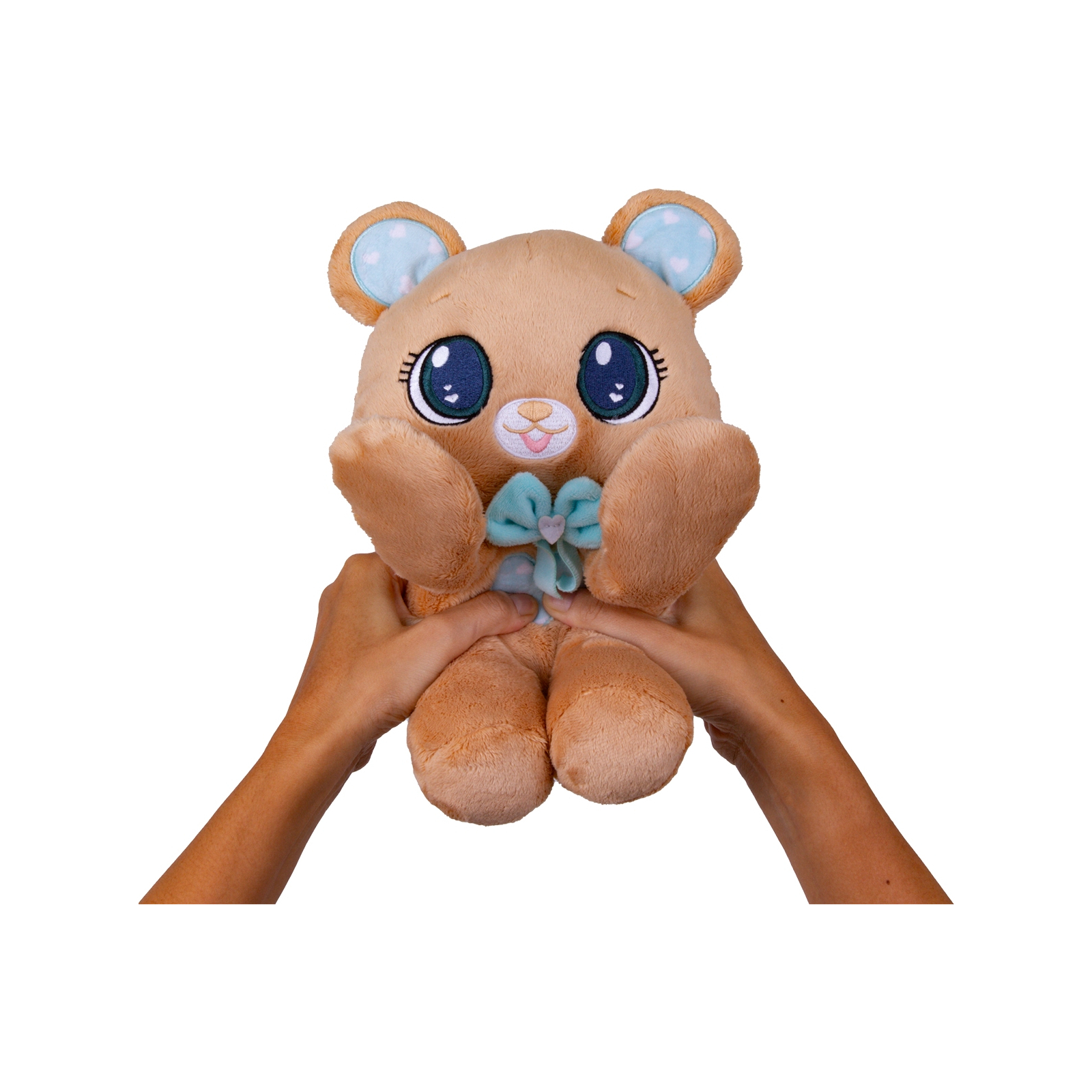 М'яка іграшка Peekapets Коричневий ведмедик (907867) зображення 3
