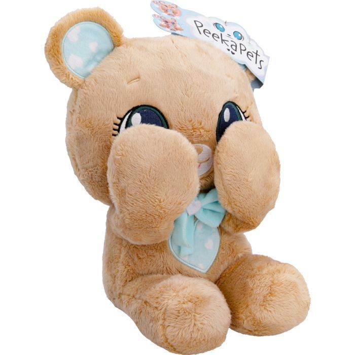 Мягкая игрушка Peekapets Коричневый медведь (907867) изображение 4