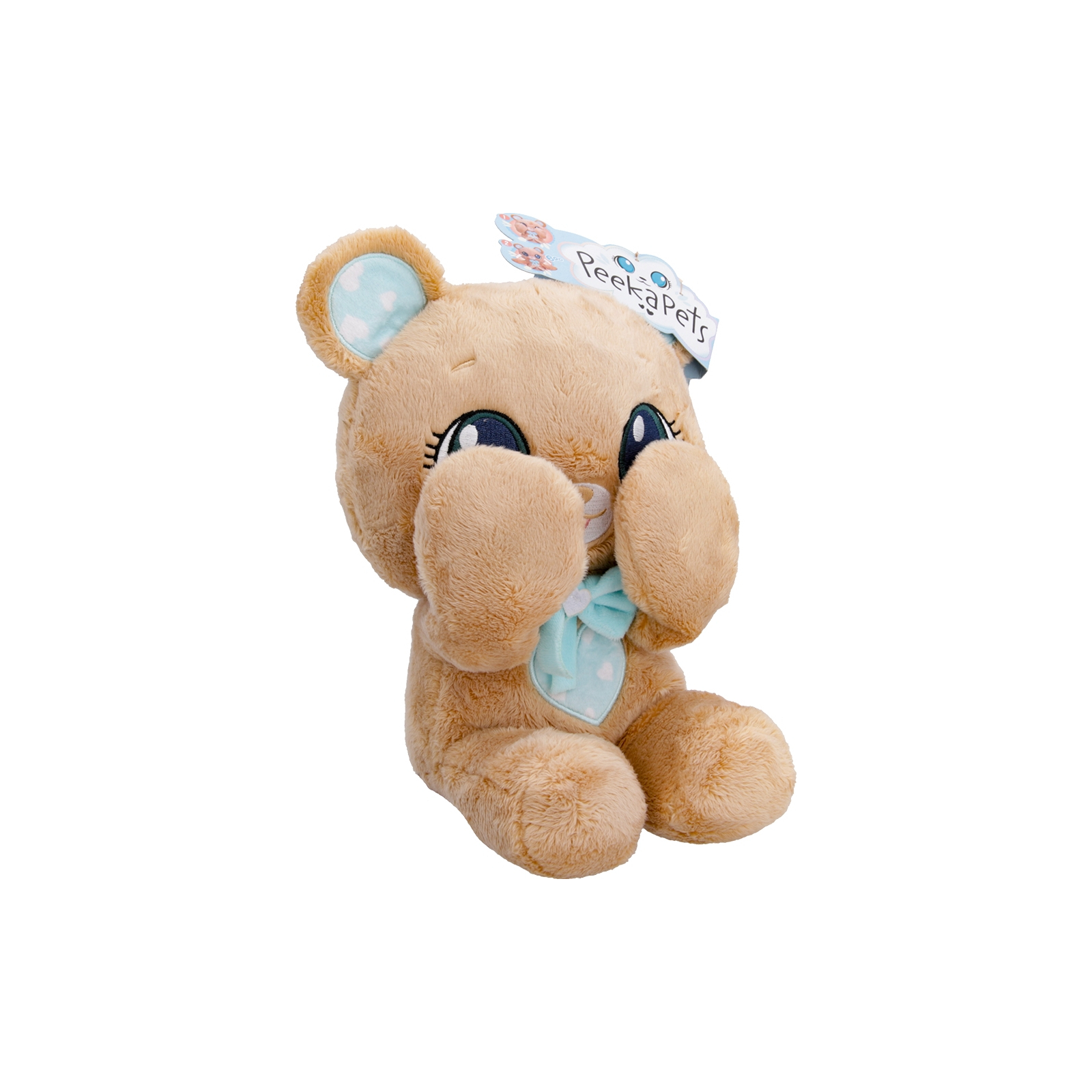 Мягкая игрушка Peekapets Коричневый медведь (907867) изображение 4
