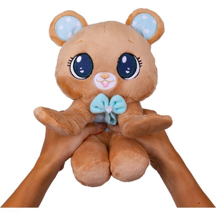 Мягкая игрушка Peekapets Коричневый медведь (907867) изображение 5