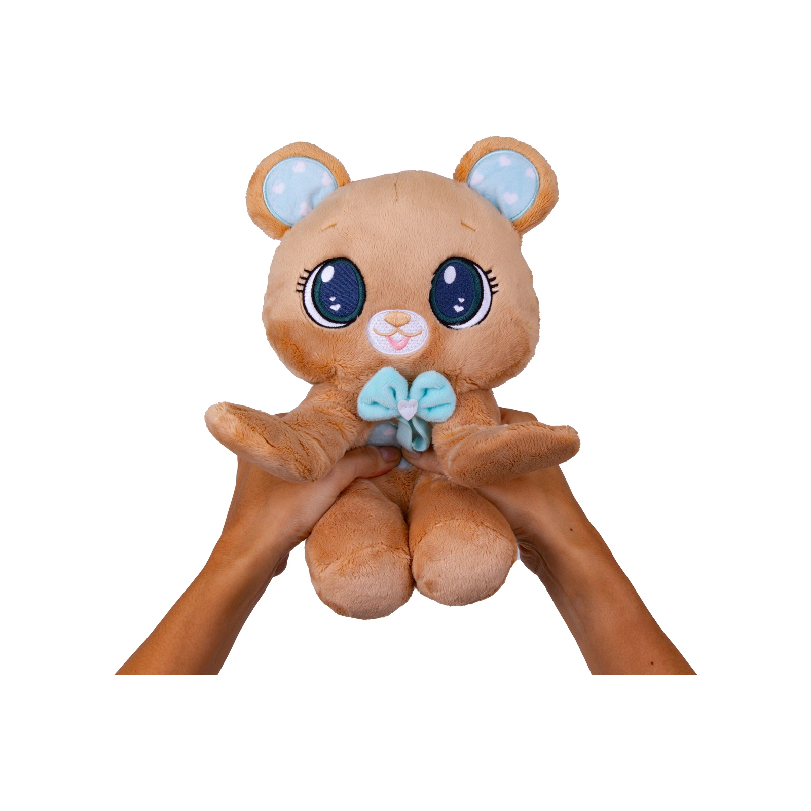 Мягкая игрушка Peekapets Коричневый медведь (907867) изображение 5