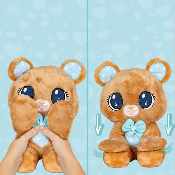 Мягкая игрушка Peekapets Коричневый медведь (907867) изображение 6
